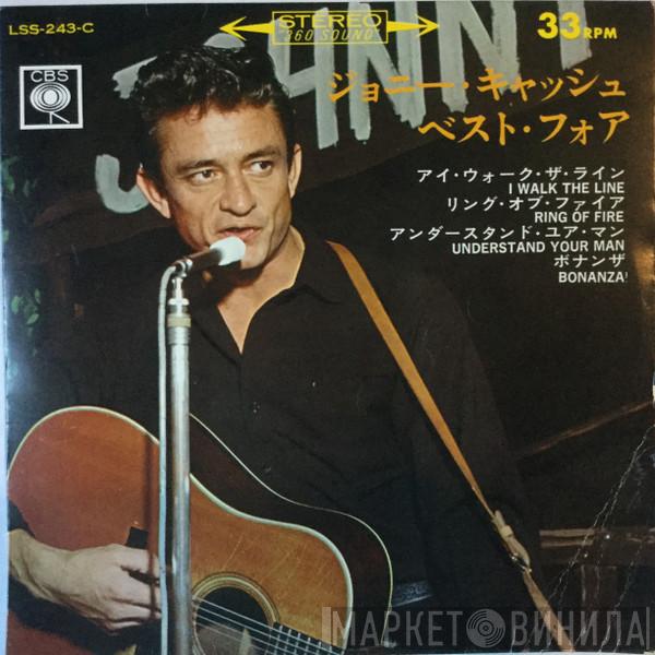 = Johnny Cash  Johnny Cash  - The Best Four Of Johnny Cash = ジョニー・キャッシュ・ベスト・フォア