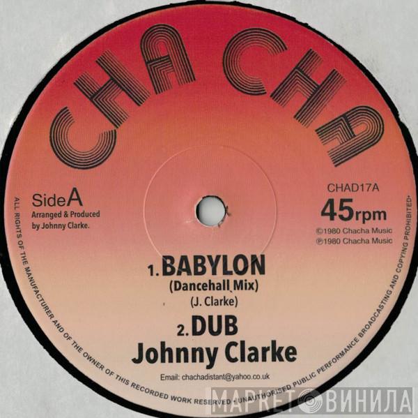/ Johnny Clarke  Earth And Stone  - Babylon / False Ruler