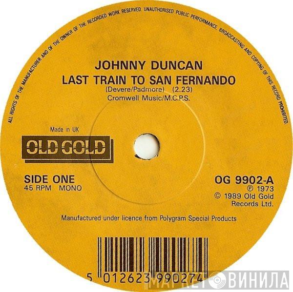 / Johnny Duncan   Lonnie Donegan  - Last Train To San Fernando / Rock Island Line