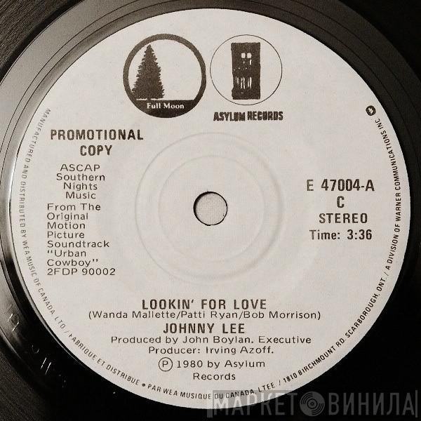 / Johnny Lee   Eagles  - Lookin' For Love / Lyin' Eyes