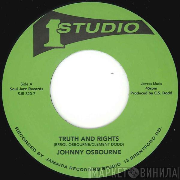 / Johnny Osbourne  Prince Jazzbo  - Truth And Rights / Crabwalking