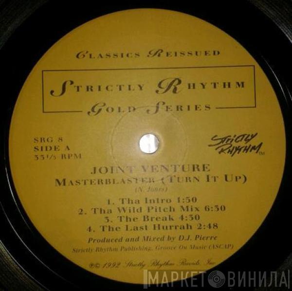 / Joint Venture  Phuture  - Masterblaster (Turn It Up) / Rise From Your Grave
