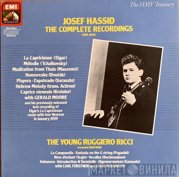 , Josef Hassid  Ruggiero Ricci  - The Complete Hassid / The Young Ricci