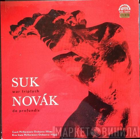 , Josef Suk   Vítězslav Novák  - War Triptych / De Profundis