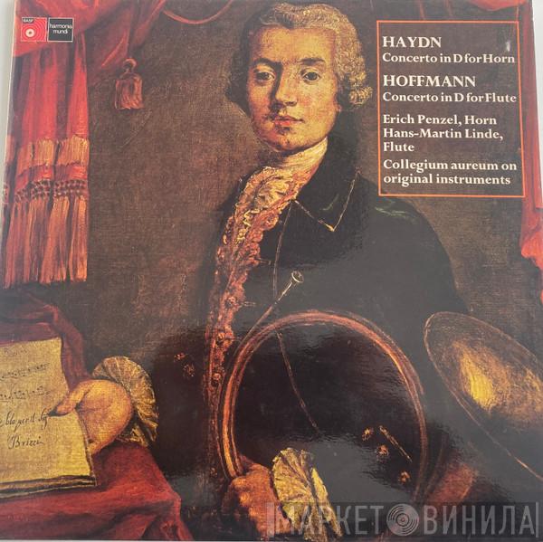 , Joseph Haydn , Erich Penzel , Hans-Martin Linde  Collegium Aureum  - Concerto D-Dur Für Horn / Concerto D-Dur Für Flöte