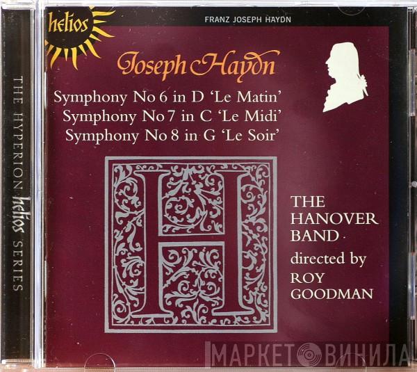 - Joseph Haydn , Hanover Band  Roy Goodman  - Symphony No 6 'Le Matin' / No 7 'Le Midi' / No 8 'Le Soir'
