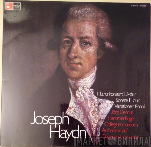- Joseph Haydn , Jörg Demus  Collegium Aureum  - Klavierkonzert D-dur / Sonate F-dur / Variationen F-moll