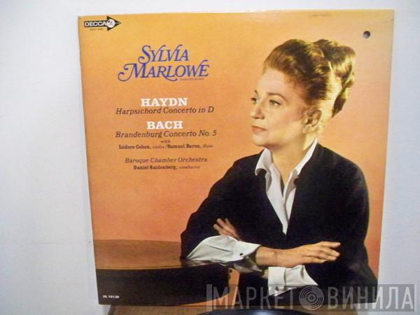 , Joseph Haydn , Johann Sebastian Bach , Sylvia Marlowe  The Baroque Chamber Orchestra  - Harpsichord Concerto In D Major / Brandenburg Concerto No. 5