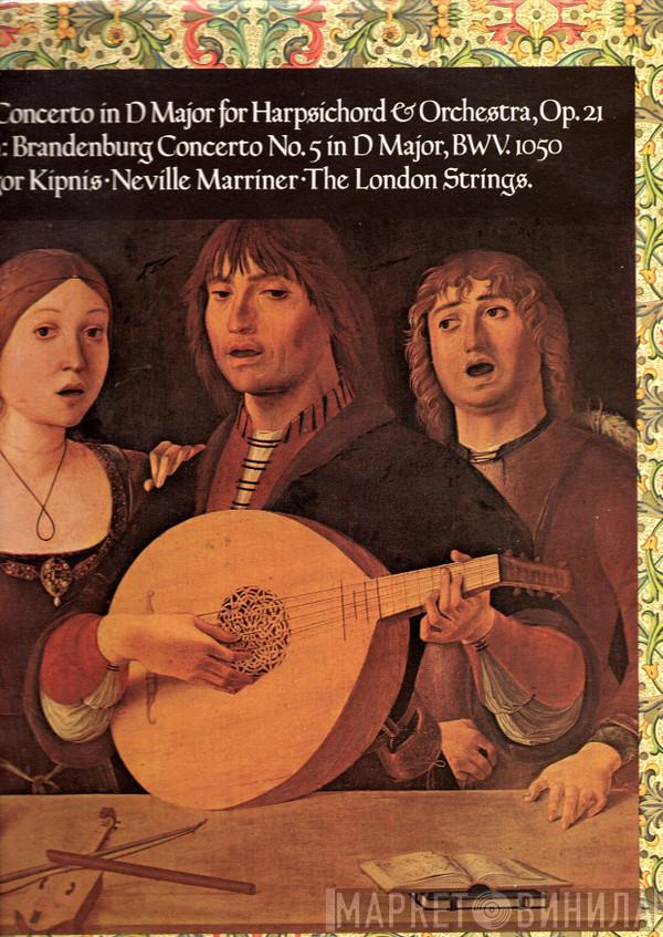 , Joseph Haydn , Johann Sebastian Bach , The London Strings  Sir Neville Marriner  - Concerto In D Major, Op. 21 / Brandenburg Concerto No. 5, BWV.1050