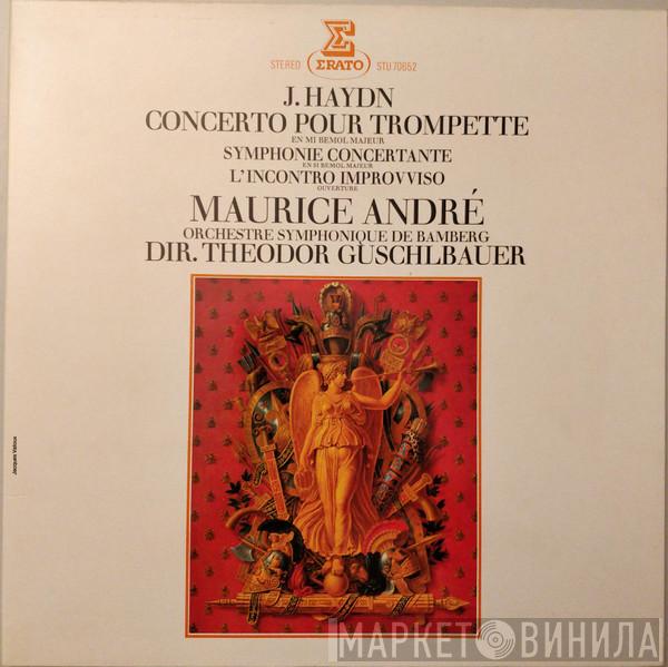 / Joseph Haydn / Maurice André / Bamberger Symphoniker  Theodor Guschlbauer  - Concerto Pour Trompette / Symphonie Concertante / L'incontro Improvviso