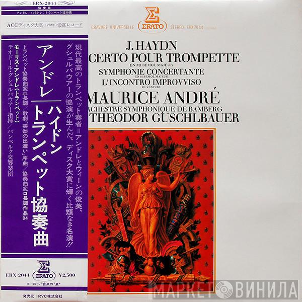 / Joseph Haydn , Maurice André / Bamberger Symphoniker  Theodor Guschlbauer  - Concerto Pour Trompette