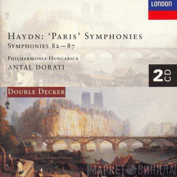 - Joseph Haydn , Philharmonia Hungarica  Antal Dorati  - 'Paris' Symphonies / Symphonies 82 – 87