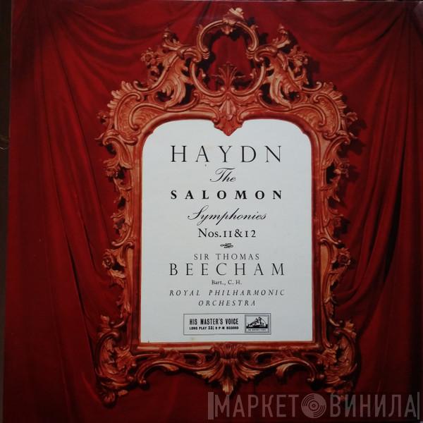 , Joseph Haydn , The Royal Philharmonic Orchestra  Sir Thomas Beecham  - Symphony No. 103 / Symphony No. 104