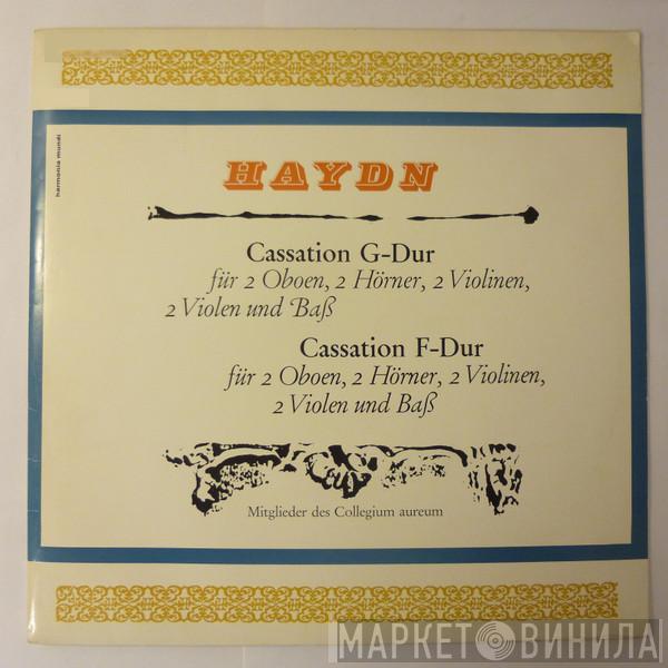 , Joseph Haydn  Collegium Aureum  - Cassation G-dur / Cassation F-dur