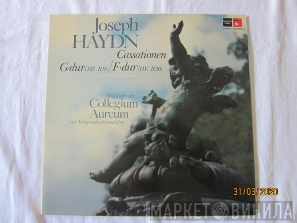 , Joseph Haydn  Collegium Aureum  - Cassation G-dur / Cassation F-dur