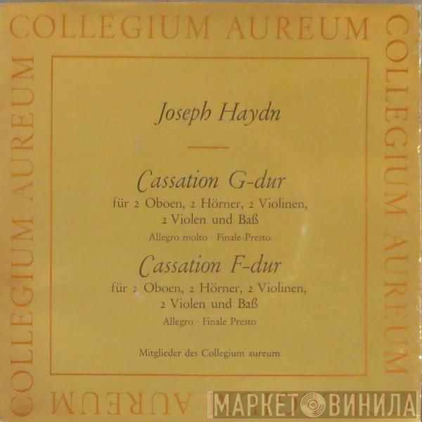 , Joseph Haydn  Collegium Aureum  - Cassation G-dur / Cassation F-dur