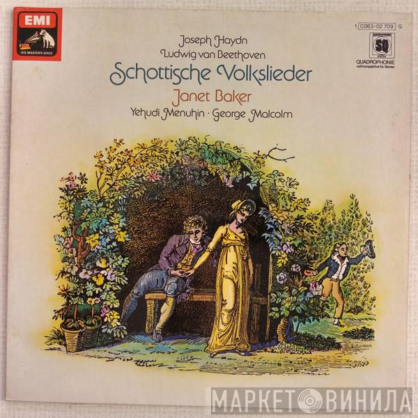 , Joseph Haydn / Ludwig van Beethoven , Janet Baker , Yehudi Menuhin  George Malcolm  - Schottische Volkslieder