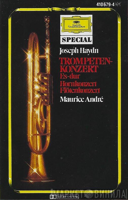 , Joseph Haydn  Maurice André  - Trompetenkonzert Es-dur / Hornkonzert / Flötenkonzert