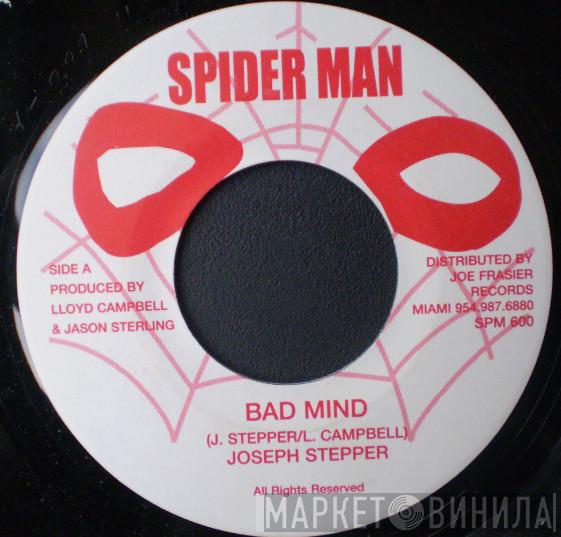 / Joseph Stepper  Danny Browne  - Bad Mind / Dog Rhythm