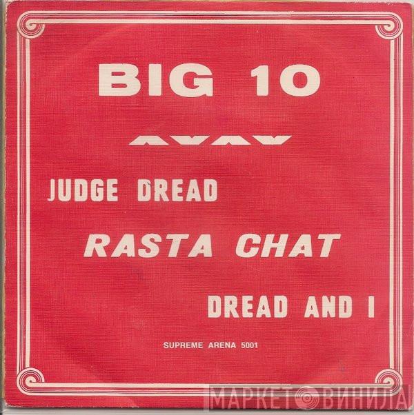 / Judge Dread  Dread And I  - Big 10 / Rasta Chat