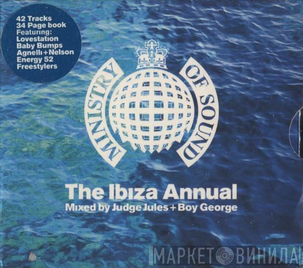+ Judge Jules  Boy George  - The Ibiza Annual