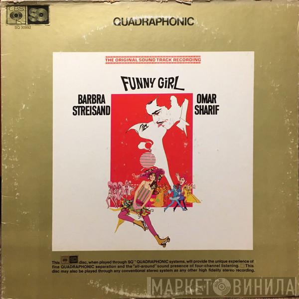 / Jule Styne / Barbra Streisand  Omar Sharif  - Funny Girl (The Original Sound Track Recording)