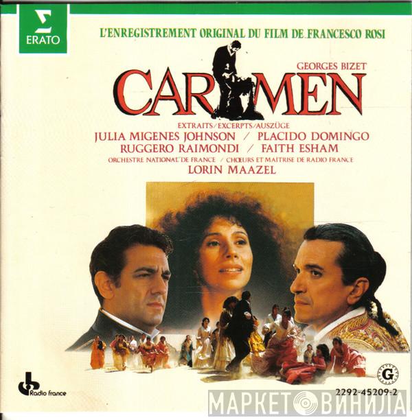 / Julia Migenes Johnson / Placido Domingo / Ruggero Raimondi – Faith Esham / Orchestre National De France Et Chœur de Radio France / Maîtrise De Radio France  Lorin Maazel  - Carmen • Extraits / Excerpts / Auszüge