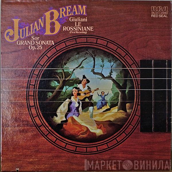 / Julian Bream / Mauro Giuliani   Fernando Sor  - Le Rossiniane / Grand Sonata