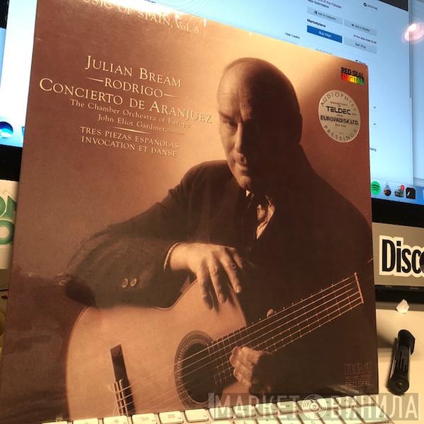 , Julian Bream , The Chamber Orchestra Of Europe - John Eliot Gardiner  Joaquín Rodrigo  - Concierto De Aranjuez / Tres Piezas Españolas / Invocation Et Danse