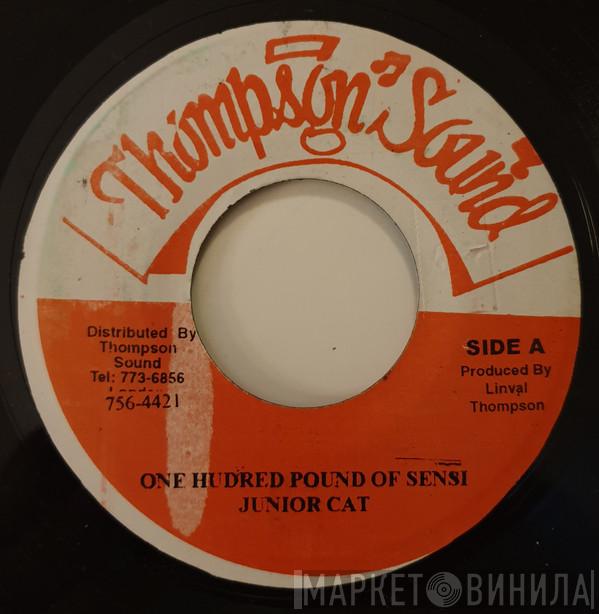 / Junior Cat  Pinchers  - One Hundred Pound Of Sensi / Sensimina