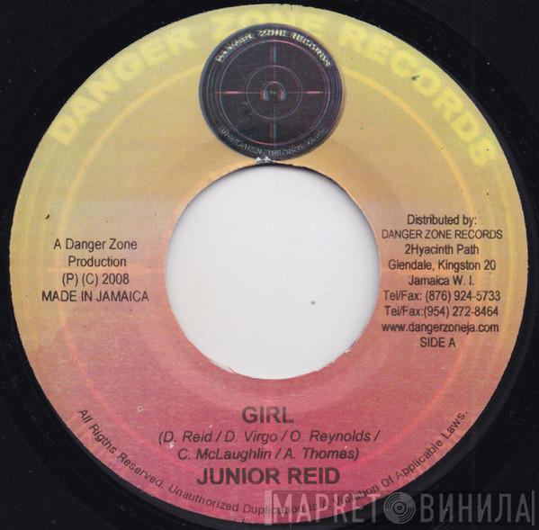 / Junior Reid  Fantan Mojah  - Girl / No War