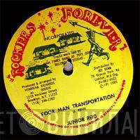 / Junior Reid  Toyan  - Poor Man Transportation / Walk-A-Ton