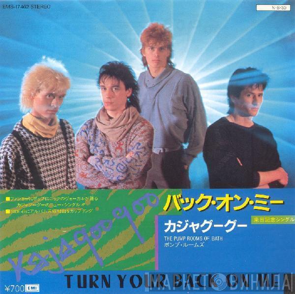 = Kajagoogoo  Kajagoogoo  - Turn Your Back On Me = バック・オン・ミー