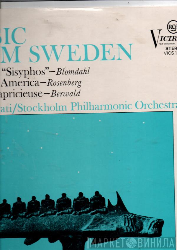- Karl-Birger Blomdahl - Hilding Rosenberg / Franz Berwald Conducting The Antal Dorati  Stockholms Filharmoniska Orkester  - Music From Sweden