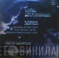 - Karol Szymanowski , Halina Lukomska  Jerzy Sulikowski  - Songs (Love Songs Of Hafiz · Op. 24 / Three Lullabies · Op. 48 / Songs Of The Foolish Muezzin · Op. 42)
