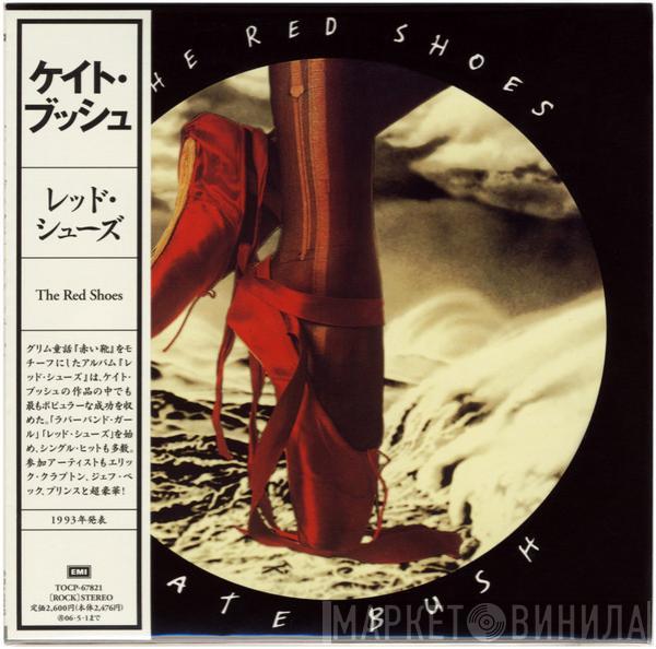 = Kate Bush  Kate Bush  - The Red Shoes = レッド・シューズ