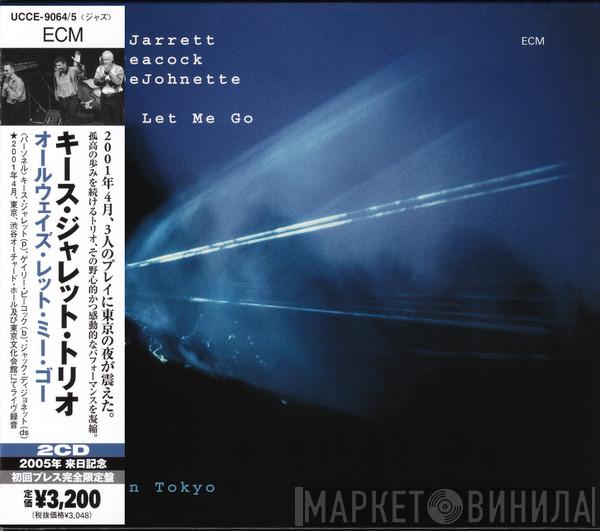 / Keith Jarrett / Gary Peacock  Jack DeJohnette  - Always Let Me Go = オールウェイズ・レット・ミー・ゴー