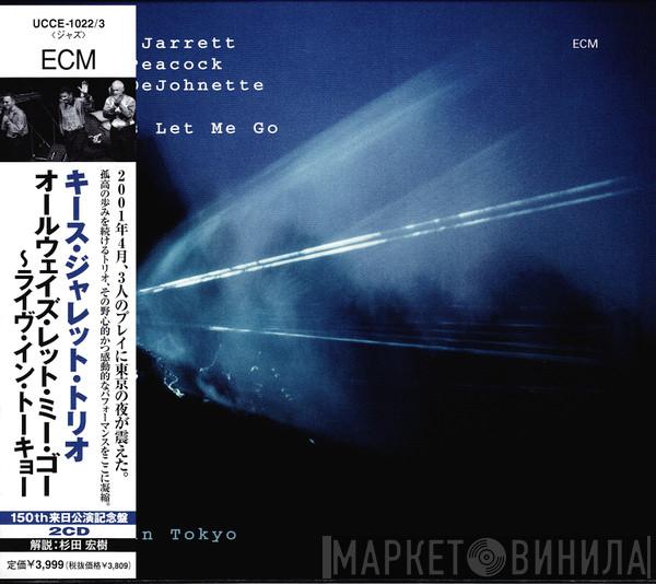 / Keith Jarrett / Gary Peacock  Jack DeJohnette  - Always Let Me Go