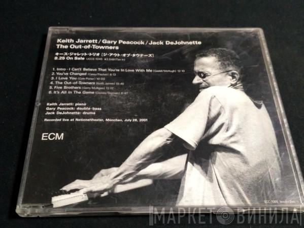 / Keith Jarrett / Gary Peacock  Jack DeJohnette  - The Out-Of-Towners