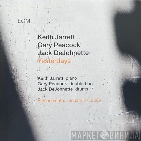 / Keith Jarrett / Gary Peacock  Jack DeJohnette  - Yesterdays