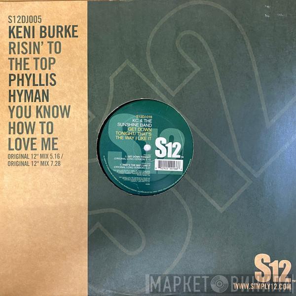 / Keni Burke  Phyllis Hyman  - Risin' To The Top / You Know How To Love Me