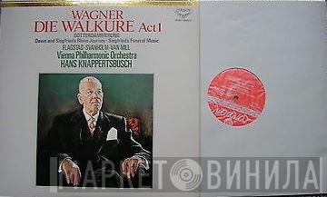 , Kirsten Flagstad , Richard Wagner , Set Svanholm , Arnold van Mill , Hans Knappertsbusch  Wiener Philharmoniker  - Die Walküre Act One Complete / Götterdämmerung