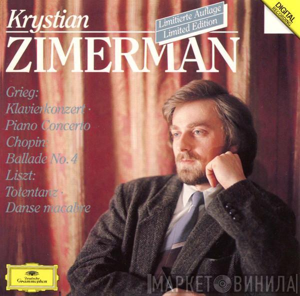 - Krystian Zimerman : Edvard Grieg : Frédéric Chopin  Franz Liszt  - Klavierkonzert = Piano Concerto / Ballace No. 4 / Totentanz (Danse Macabre)