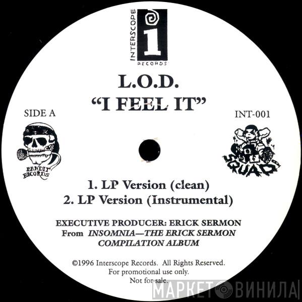 / L.O.D.   Redman  - I Feel It / Funkorama (Remix)