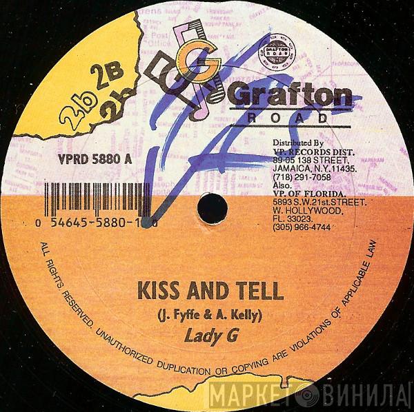 / Lady G  Mr. Easy  - Kiss And Tell / Looking For Love
