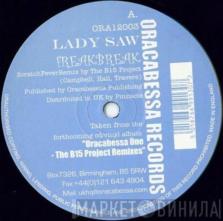 / Lady Saw & Crissy D  Lady G  - Girls Like Us / Freakbreak