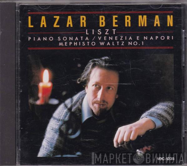 / Lazar Berman  Franz Liszt  - Piano Sonata / Venezia E Napori / Mephisto Waltz No. 1