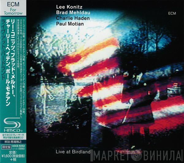 / Lee Konitz / Brad Mehldau / Charlie Haden  Paul Motian  - Live At Birdland