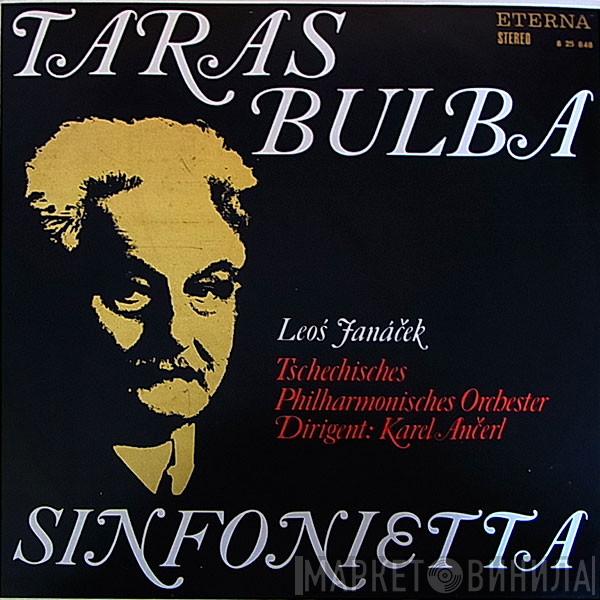 - Leoš Janáček , Karel Ančerl  The Czech Philharmonic Orchestra  - Sinfonietta / Taras Bulba