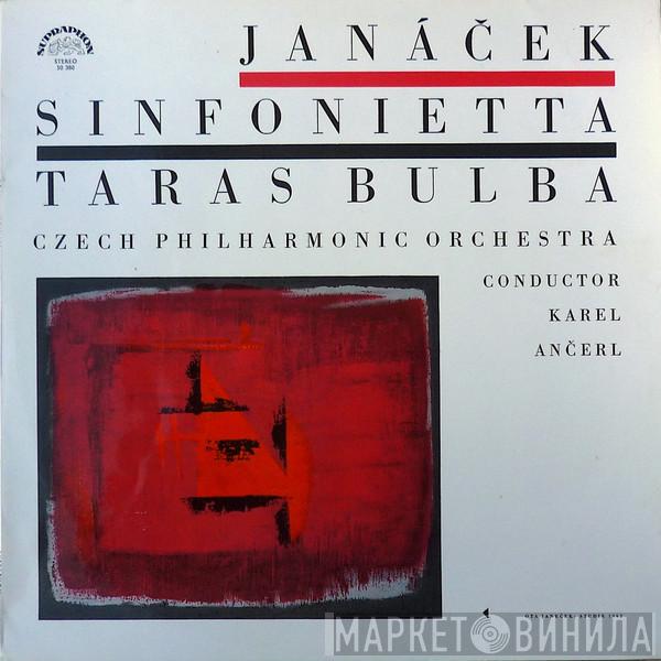 – Leoš Janáček , The Czech Philharmonic Orchestra  Karel Ančerl  - Sinfonietta / Taras Bulba